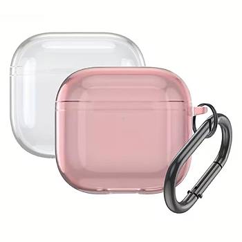 Airpods Pro 3. Nesil Uyumlu Transparan Koruma K�l�f�