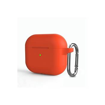 Uyumlu Airpods 3. Nesil Uyumlu Silikon Koruma K�l�f Pembe