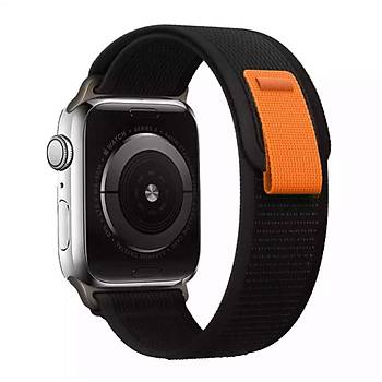 Apple Watch 2 3 4 5 6 7 8 Se Ultra Serisi 42 MM/ 44 MM / 45MM /49MM Uyumlu Trail Loop Kordon 