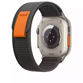 Apple Watch 2 3 4 5 6 7 8 Se Ultra Serisi 42 MM/ 44 MM / 45MM /49MM Uyumlu Trail Loop Kordon 