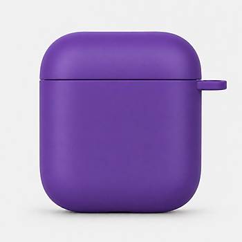 AirPods 1 ve AirPods 2 Uyumlu Silikon Koruyucu K�l�f Yumu�ak Esnek Kulakl�k Kutusu Koruma Kab�