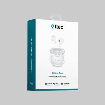 Ttec AirBeat Buzz Kablosuz TWS Bluetooth Kulakl�k