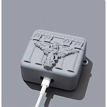 AirPods 4. Nesil Angel K�l�f  (Dua Eden Melek Fig�rl�)