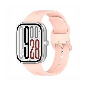 Smart Band 8 Pro / Smart Band 9 Pro Uyumlu Tokal� Silikon Kordon/Kay��