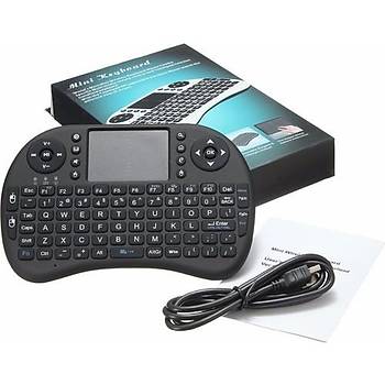 Mini Keyboard Ri �8 Air Smart Tv I��kl� Mini Klavye Dokunmatik Mouse