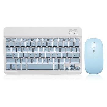 Kablosuz Klavye Ve Mouse Seti
