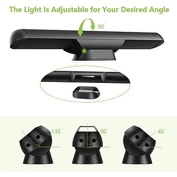 Led Ayd�nlatma Mutfak Tezgah Alt� Kitapl�k Dolap I�i M�knat�sl� Yap��t�r�labilir Seviye Ayarl�