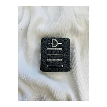 Apple Watch Uyumlu Kordon Aksesuar/charm Set