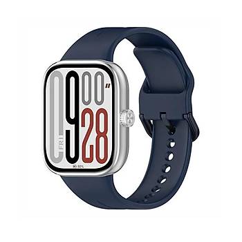 Redmi Watch 4 / Redmi Watch 5 / Redmi Watch 6 Uyumlu Tokal� Silikon Kordon