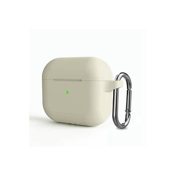 Uyumlu Airpods 3. Nesil Uyumlu Silikon Koruma K�l�f Pembe