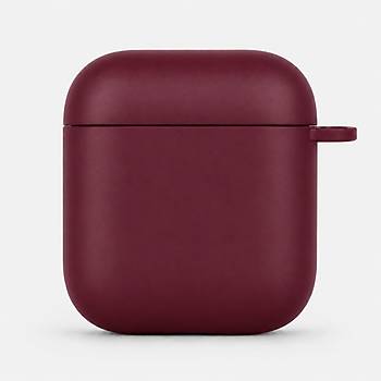 AirPods 1 ve AirPods 2 Uyumlu Silikon Koruyucu K�l�f Yumu�ak Esnek Kulakl�k Kutusu Koruma Kab�