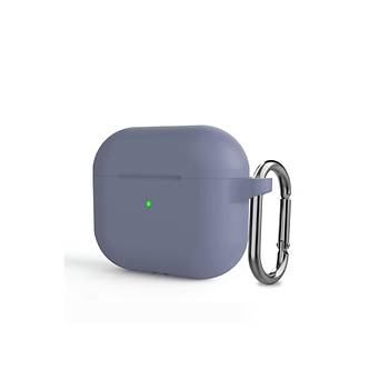 Uyumlu Airpods 3. Nesil Uyumlu Silikon Koruma K�l�f Pembe