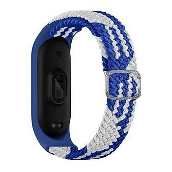 Xiaomi Mi Band 6 Mi Band 5 Uyumlu Tokal� �rg� Kordon