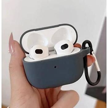  AirPods 4. Nesil Uyumlu Yumu�ak Silikon Kulakl�k K�l�f�
