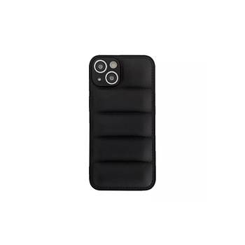 Iphone 13 Uyumlu �i�me K�l�f Puffer Case Tam Koruma