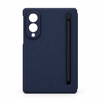 Samsung Galaxy Z Fold 8 Uyumlu Kalem Yuval� Mat Dokulu Koruyucu K�l�f