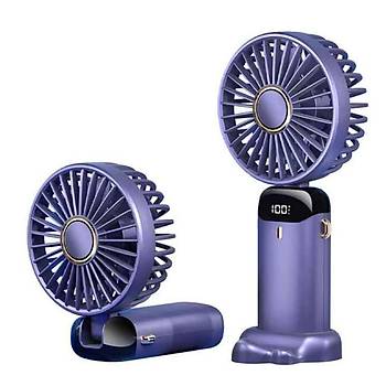 Katlanabilir Mini Fan El Tipi �arjl� Vantilat�r
