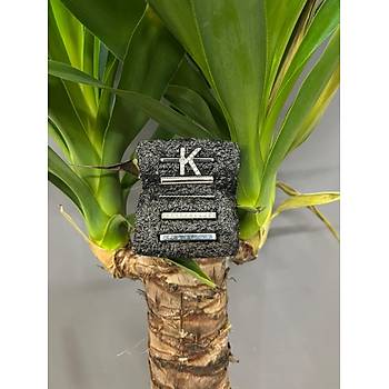 Apple Watch Uyumlu Kordon Aksesuar� Charm Set K Harfi