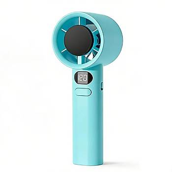 Ta��nabilir Mini Fan El Tipi Turbo Vantilat�r