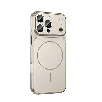iPhone 17 Pro Uyumlu AG Glass Koruyucu K�l�f (iPhone 17 Pro Max G�r�n�ml�)