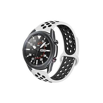 Huawei Gt2 46mm Silikon Delikli Spor Kordon