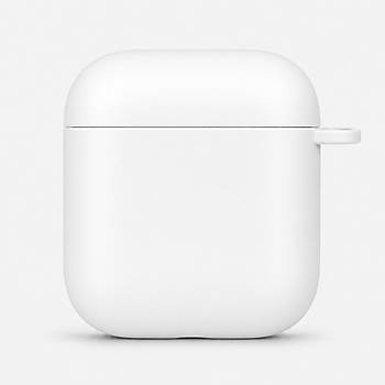 AirPods 1 ve AirPods 2 Uyumlu Silikon Koruyucu K�l�f Yumu�ak Esnek Kulakl�k Kutusu Koruma Kab�