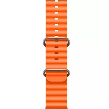 Apple Watch Ultra 49MM Uyumlu Ocean Kordon Silikon Kay��