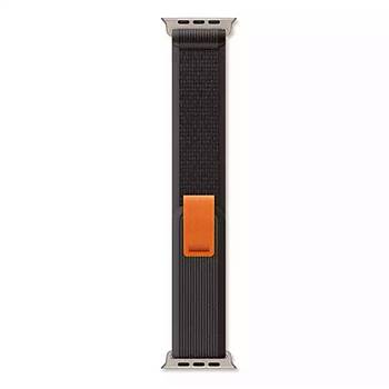 Apple Watch 2 3 4 5 6 7 8 Se Ultra Serisi 42 MM/ 44 MM / 45MM /49MM Uyumlu Trail Loop Kordon 