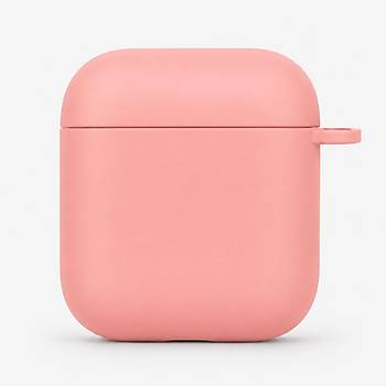 AirPods 1 ve AirPods 2 Uyumlu Silikon Koruyucu K�l�f Yumu�ak Esnek Kulakl�k Kutusu Koruma Kab�