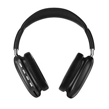 P9 Air Max Kablosuz Mikrofonlu Bluetooth Kulakl�k