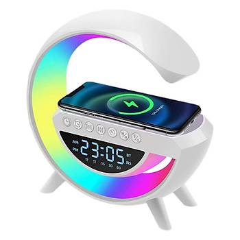 Led I��kl� Kablosuz �arj �zellikli Bluetooth Speaker