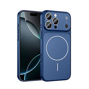 iPhone 17 Pro Uyumlu AG Glass Koruyucu K�l�f (iPhone 17 Pro Max G�r�n�ml�)