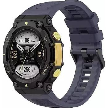 T-Rex 2 Ak�ll� Saat Uyumlu Silikon Sport Kordon