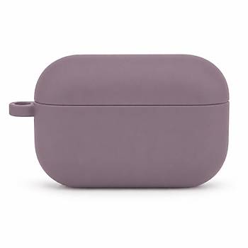 AirPods Pro 2 Uyumlu Silikon Koruyucu K�l�f Yumu�ak Esnek Kulakl�k Kutusu Koruma Kab�