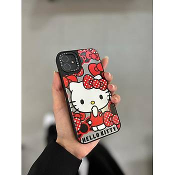 Hello Kitty Desenli Aynal� Telefon K�l�f�