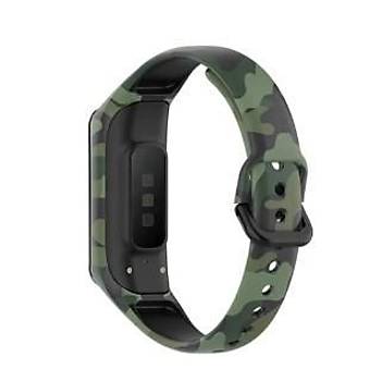 Samsung Galaxy Fit 2 Ak�ll� Bileklik Uyumlu Desenli Kordon Uyumlu