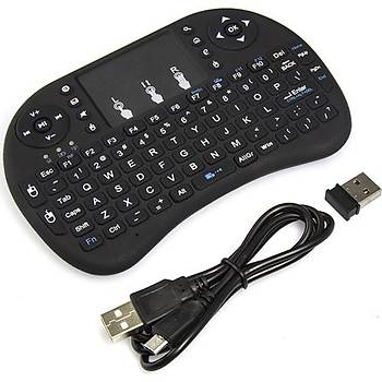 Mini Keyboard Ri �8 Air Smart Tv I��kl� Mini Klavye Dokunmatik Mouse
