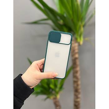 Iphone 11 Uyumlu S�rg�l� Kamera Korumal� K�l�f Haki