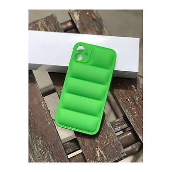Iphone 13 Pro Max �i�me K�l�f Puffer Case Tam Koruma