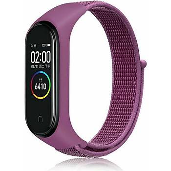 Xiaomi Mi Band 3/4/5/6 Uyumlu Ak�ll� Bileklik Has�r Kordon (Saat De�ildir)