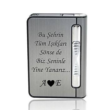 Ki�iye �zel Mesajl� Jet �akmakl� Tabaka