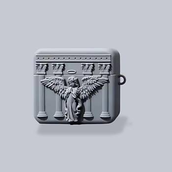 AirPods 3. Nesil Angel K�l�f (Dua Eden Melek Fig�rl�)