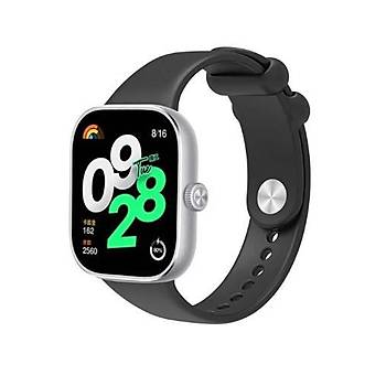 Mi Band 8 Pro / Mi Band 9 Pro Uyumlu Silikon Kordon