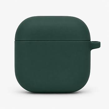 AirPods 4 Uyumlu Silikon Koruyucu K�l�f Yumu�ak Esnek Kulakl�k Kutusu Koruma Kab�