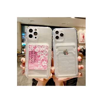 �effaf Silikon C�zdan K�l�f Iphone 11 Pro Uyumlu Kamera Korumal�