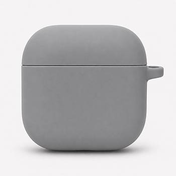AirPods 4 Uyumlu Silikon Koruyucu K�l�f Yumu�ak Esnek Kulakl�k Kutusu Koruma Kab�