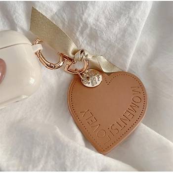 Airpods Pro 3.Nesil Uyumlu Kalp Desenli K�l�f