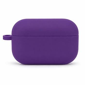 AirPods Pro 2 Uyumlu Silikon Koruyucu K�l�f Yumu�ak Esnek Kulakl�k Kutusu Koruma Kab�