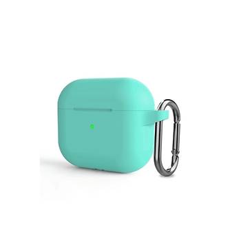 Uyumlu Airpods 3. Nesil Uyumlu Silikon Koruma K�l�f Pembe