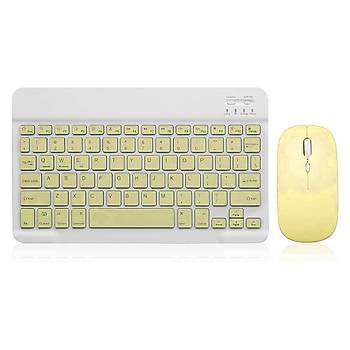 Kablosuz Klavye Ve Mouse Seti